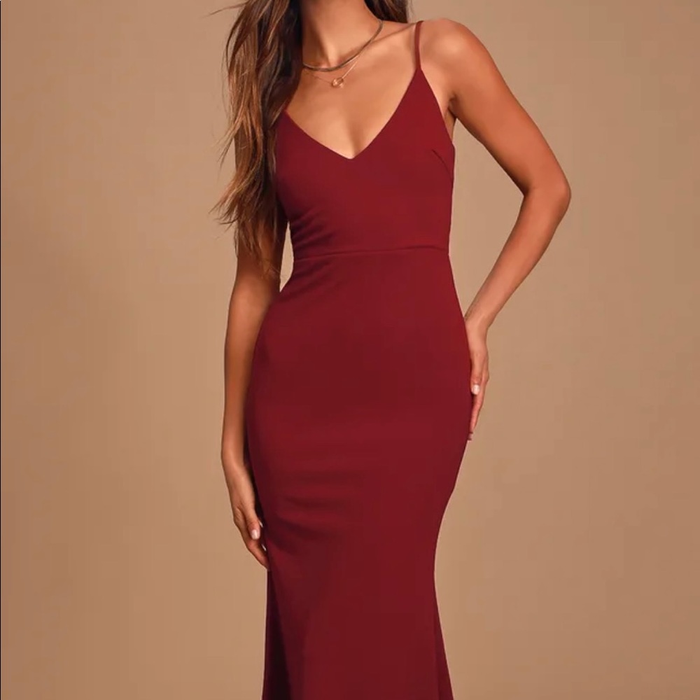 Lulu’s Infinite Glory Dress